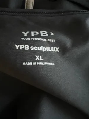 YPB Abercrombie & Fitch‎ Sculptflex Black Tan Corset Body Athletic Jumpsuit thumbnail 7