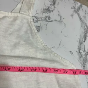 Free people‎ beach dream of you tunic dress Sz M white thumbnail 5