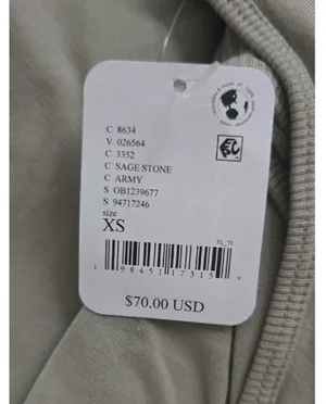 FP Movement by FP Hot Shot Onesie in Sage Stone sz XS NWT $70R thumbnail 9