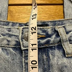 White fox acid wash jeans size medium thumbnail 10