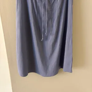 Free People Imogene Mini Dress in Blue Size Women’s 2 - XS thumbnail 4