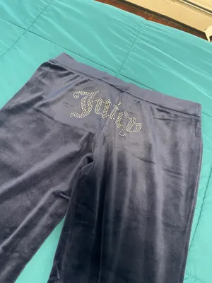 NWT juicy couture classic velour track suit M thumbnail 8