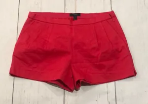 J. Crew pink dress shorts thumbnail 1