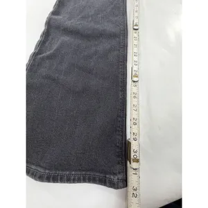 Old Navy Extra High-Rise Flare Jeans Washed Black Tall 10 S/509320-00 thumbnail 5