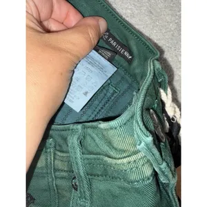 maison scotch la parisienne pants nwt 25x32 glass green thumbnail 5