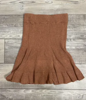 Solid Gold Sweater Skirt thumbnail 3