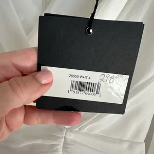 Ieena for Mac‎ Duggal Long Blouson Sleeve Ruched Chiffon Cocktail Dress- NWT thumbnail 6