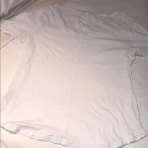 White v neck tee medium thumbnail 2