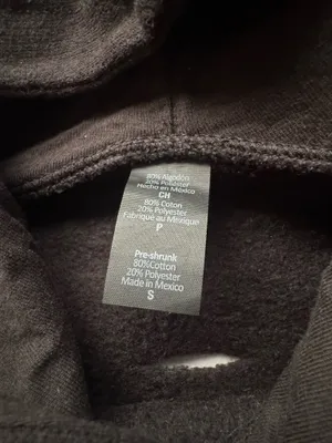 The Drive Clothing Bite The Bullet Cropped Hoodie thumbnail 2