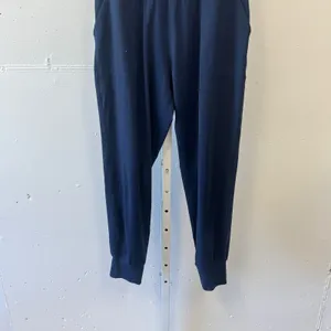 AJISAI Women's‎ Jogger Pants Navy Blue High Waisted Athletic Travel Pants Medium thumbnail 4