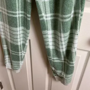 Aerie fleece pajama pants size small thumbnail 4