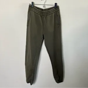 Outdoor Voices‎ Green Nimbus Sweatpants Womens Pants Size XS thumbnail 2
