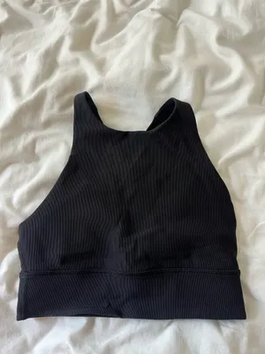 Lululemon High Neck Long Line Bra thumbnail 3