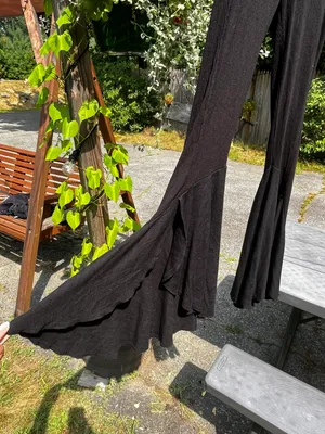 Free People Black Flare Pants thumbnail 2