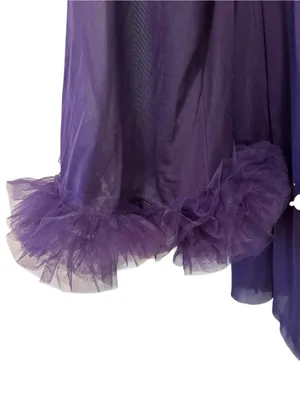 Boutique Lace Patchwork Camisole Nightgown & Bell Sleeve Sheer Robe Set Sz 2X thumbnail 7