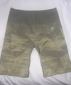 Gymshark Seamless Shorts Camo thumbnail 1