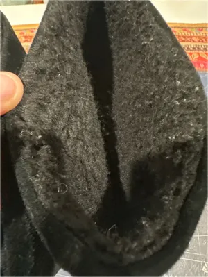 Coach Meyer Signature Suede Winter Boots – Black – Size 6 thumbnail 9