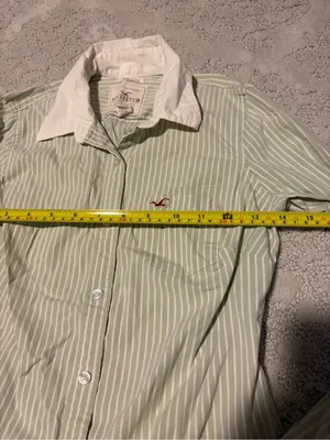 Y2K Hollister striped long sleeve thumbnail 3