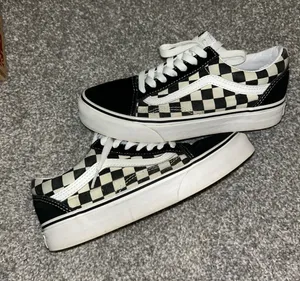 Checkered Vans thumbnail 1