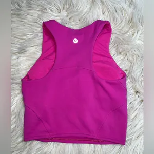 Lululemon Invigorate Training Tank Top – size 2 (Crop Length, Removable Cups) thumbnail 2