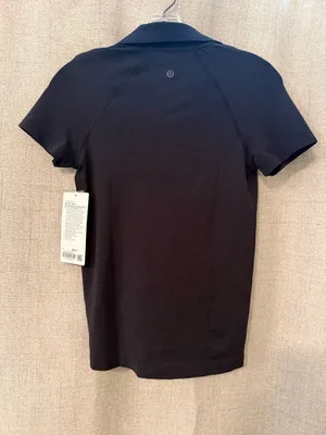 Lululemon NWT Swiftly Tech Short-Sleeve Polo Shirt | 4 thumbnail 6