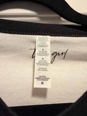 Tiki Girl Ghost Tee White Size M thumbnail 2