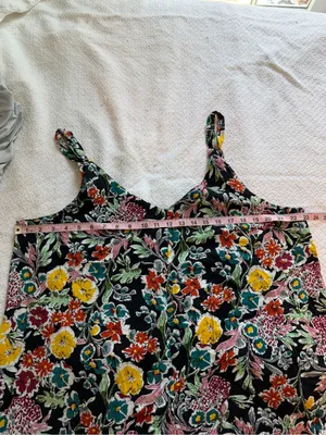 Natural Life Chelsea Jumpsuit Floral XL thumbnail 10
