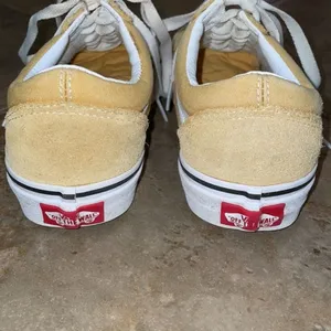 VANS Old Skool SK8 Yellow Suede Low Top Sneakers Unisex M 4 W 5.5 Skateboard thumbnail 7