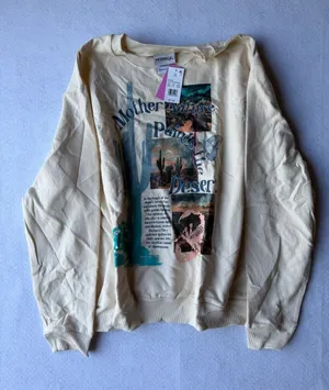 Modern Lux Mother Nature Paints the Desert Graphic Sweatshirt thumbnail 1