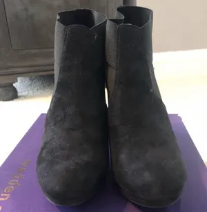 Madden Girl Black Heels thumbnail 3