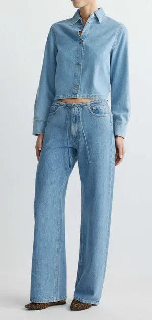 DL1961 Sienna Low-Slung Wide Leg Jeans thumbnail 1
