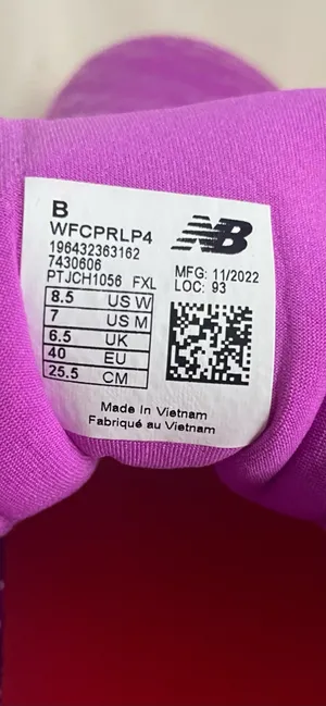 New Balance FuelCell Propel purple size 8.5 women’s thumbnail 4