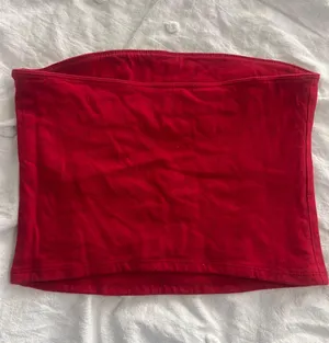 Hollister Red tube top thumbnail 2