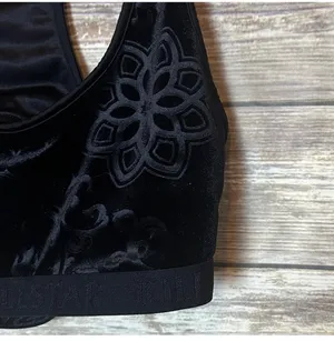 KILLSTAR Mortalia Black Bralett Size S thumbnail 5