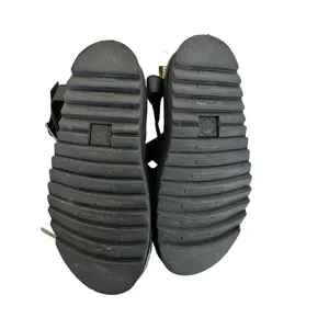 Dr. Martens Blaire Hydro sandals Black Leather Womens Sz 7 EUC thumbnail 8