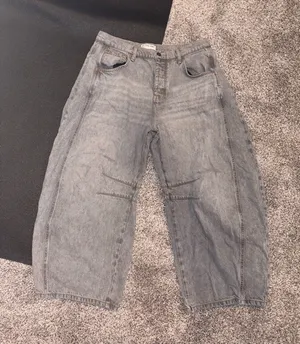 We The Free Good Luck Mid-Rise Barrel Jeans 29 thumbnail 1