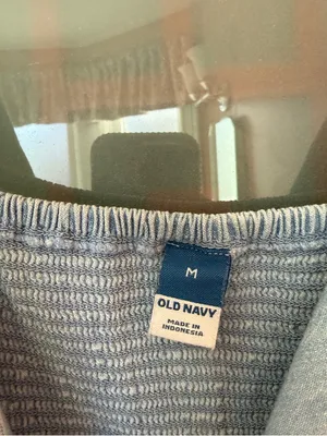 Old Navy Women 100% Cotton Chambray Denim Spaghetti Adj Strap Summer Dress thumbnail 2