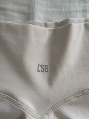 Csb biker shorts White Size M thumbnail 4