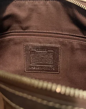 Vintage Coach hobo shoulder bag thumbnail 4