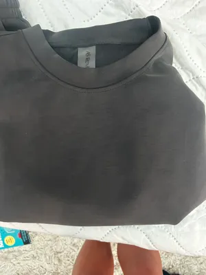 Altar'd State Athletic Grey Sweat Set thumbnail 9