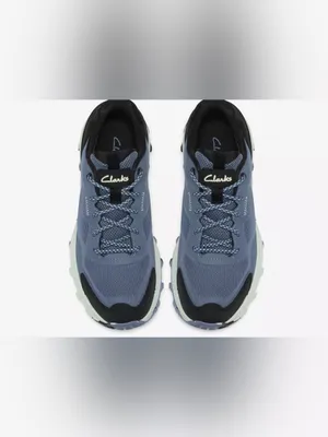 Clarks Women’s  Blue Waterproof Trail Sneaker Size 6 thumbnail 5
