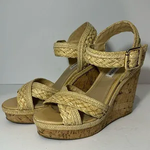 STEVE MADDEN WOVEN WEDGES (9) thumbnail 1