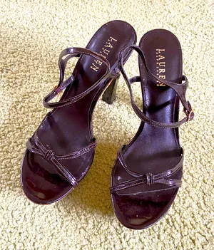 LAUREN RALPH LAUREN dress heels🌺 thumbnail 1