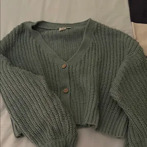 ROXY knit Boxy Sage sweater Sz XL thumbnail 5