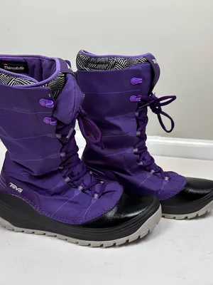 Teva Jordanelle 1003017 Waterproof Thinsulate Snow Boots Purple Women 9.5 thumbnail 14