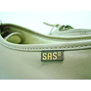 SAS Genuine Handsewn Siesta Tan Oxfords Lace Up Moccasin Toe USA Women's 10.5 thumbnail 5