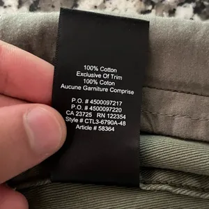 Aritzia Women’s tna new camo Alix pant size small thumbnail 6