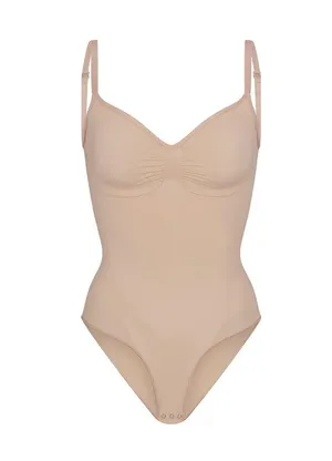 SKIMS Seamless Sculpt Brief Bodysuit thumbnail 2