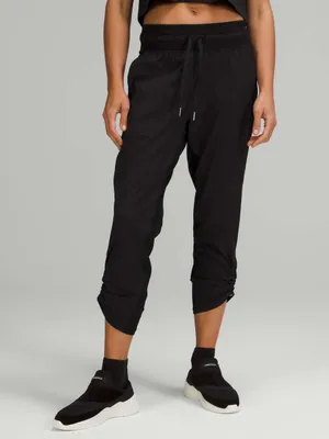 Lululemon Dance Studio Mid-Rise Crop 25" Black Size 10 thumbnail 3