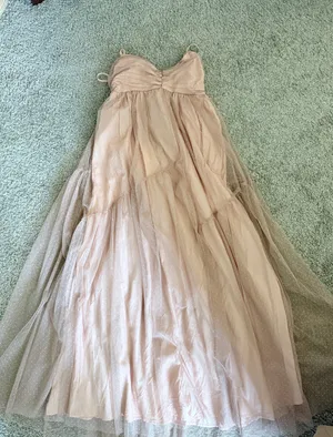 Hello Molly Dress Midi Pink Small thumbnail 4